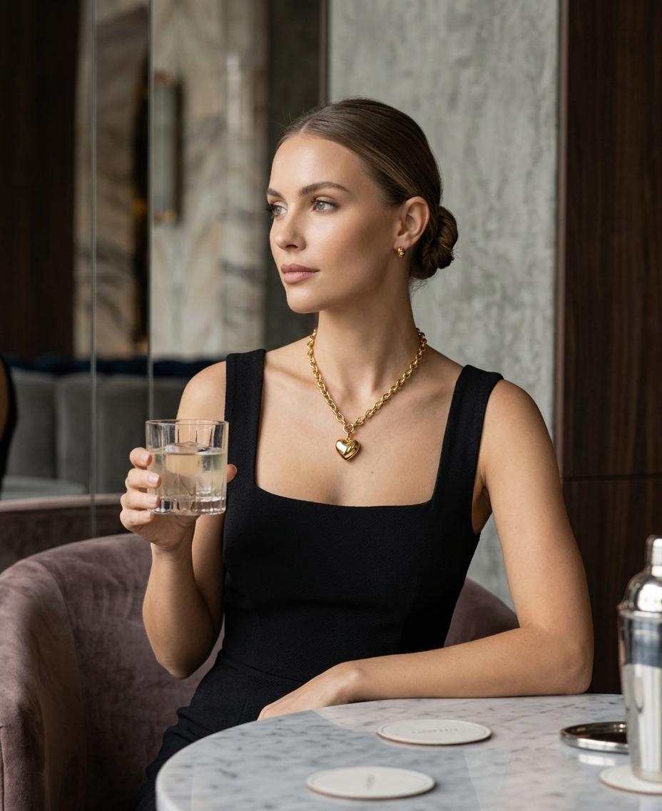 The Amour Solstice Heart