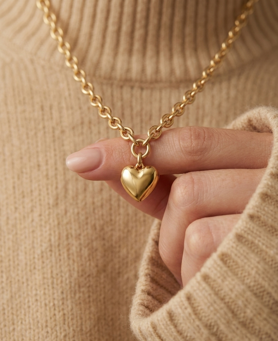 The Amour Solstice Heart