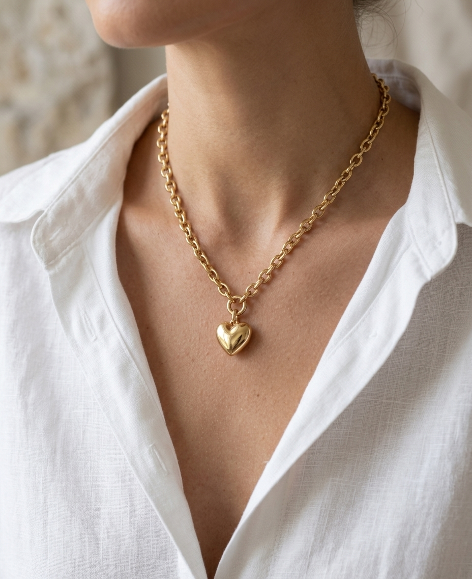 The Amour Solstice Heart