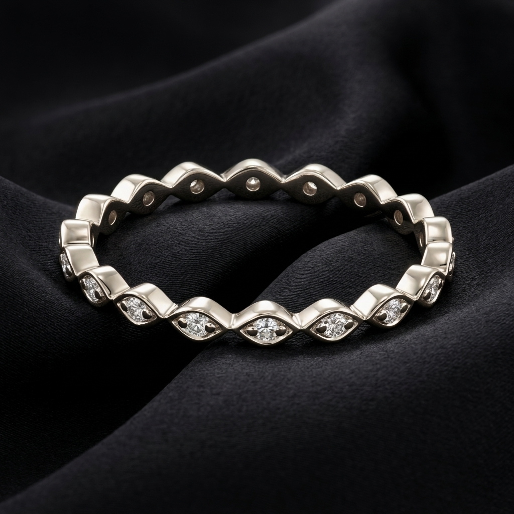 Minimalist Stackable Band Ring