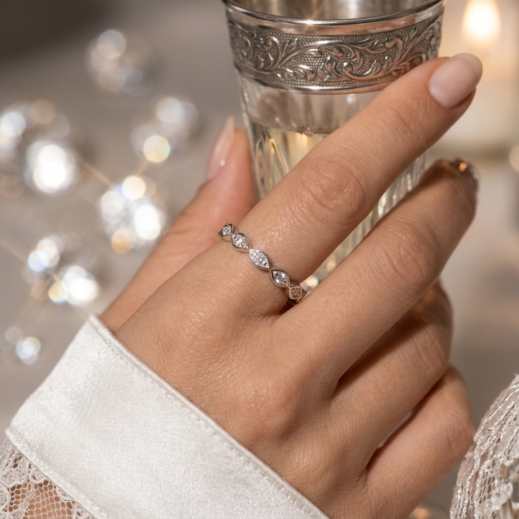 Minimalist Stackable Band Ring