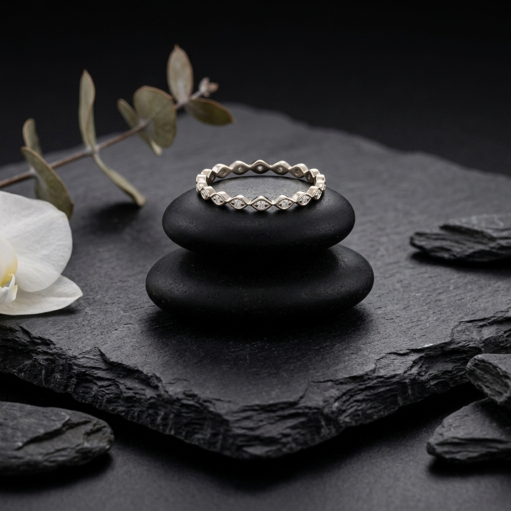 Minimalist Stackable Band Ring