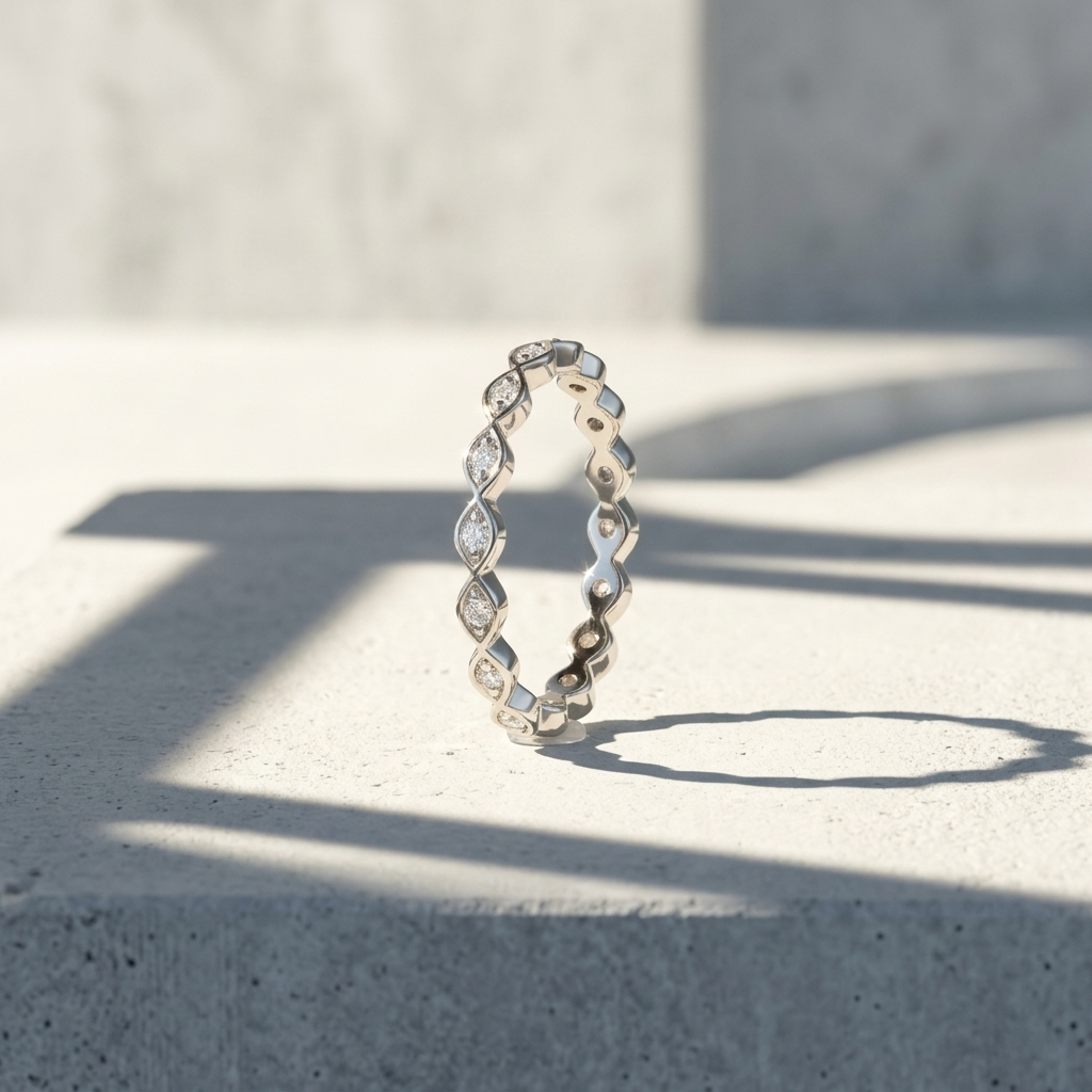 Minimalist Stackable Band Ring