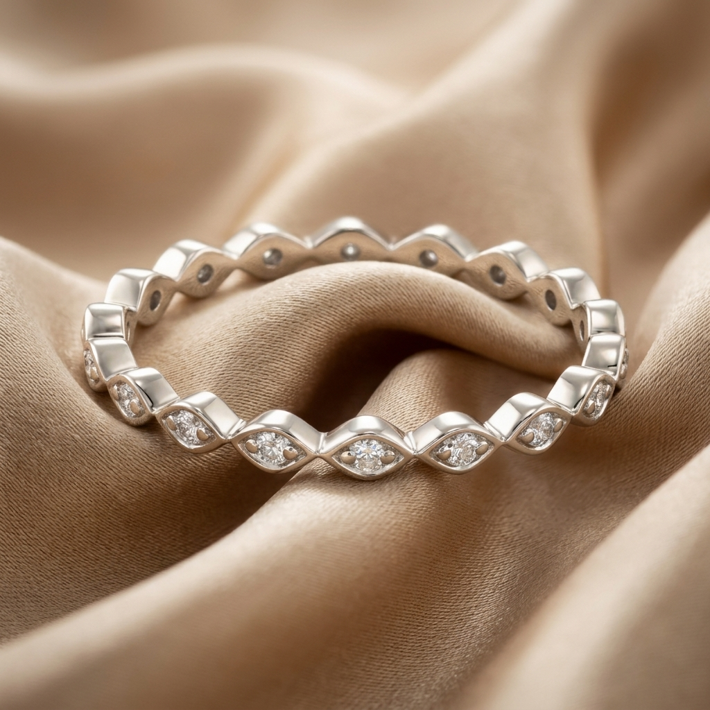 Minimalist Stackable Band Ring