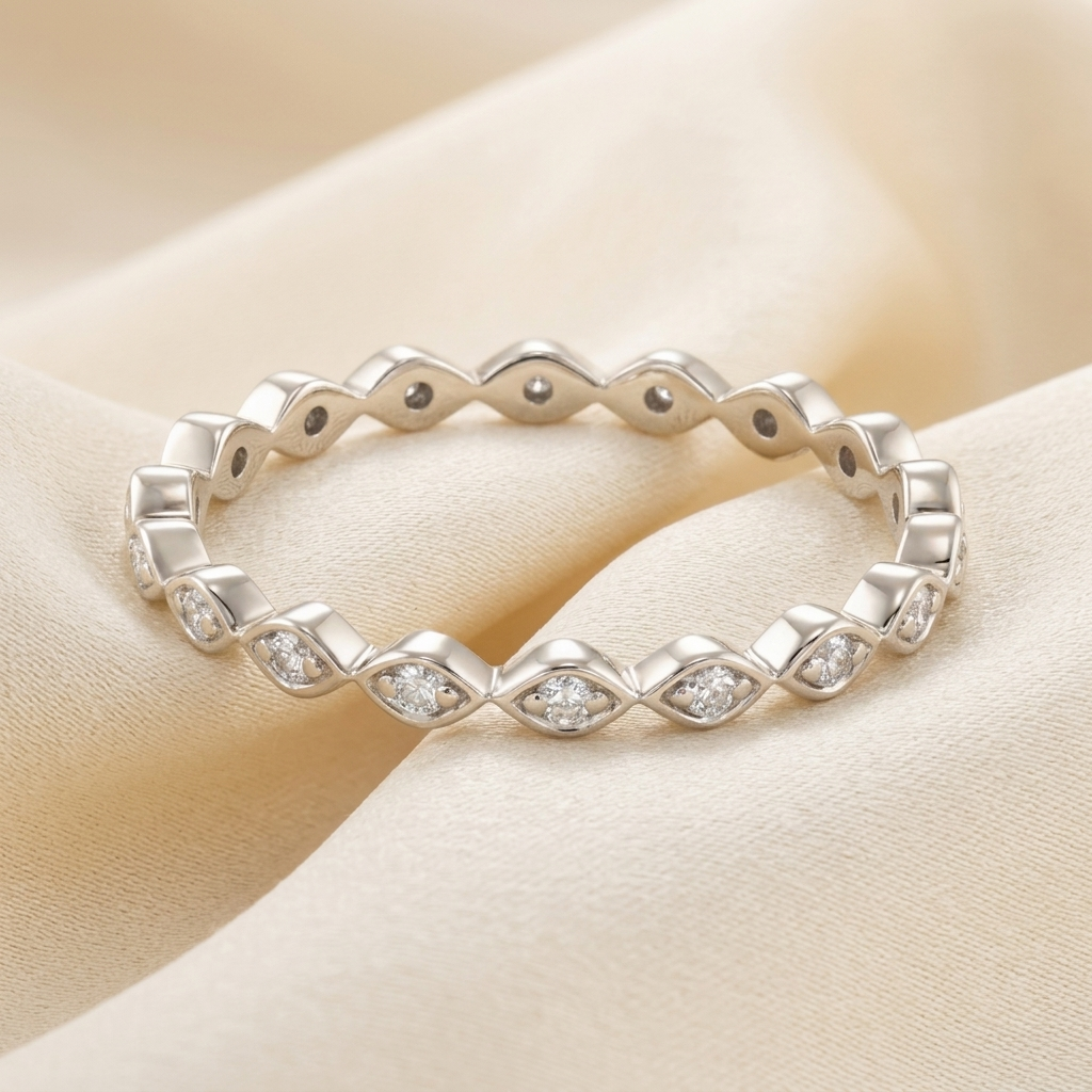 Minimalist Stackable Band Ring