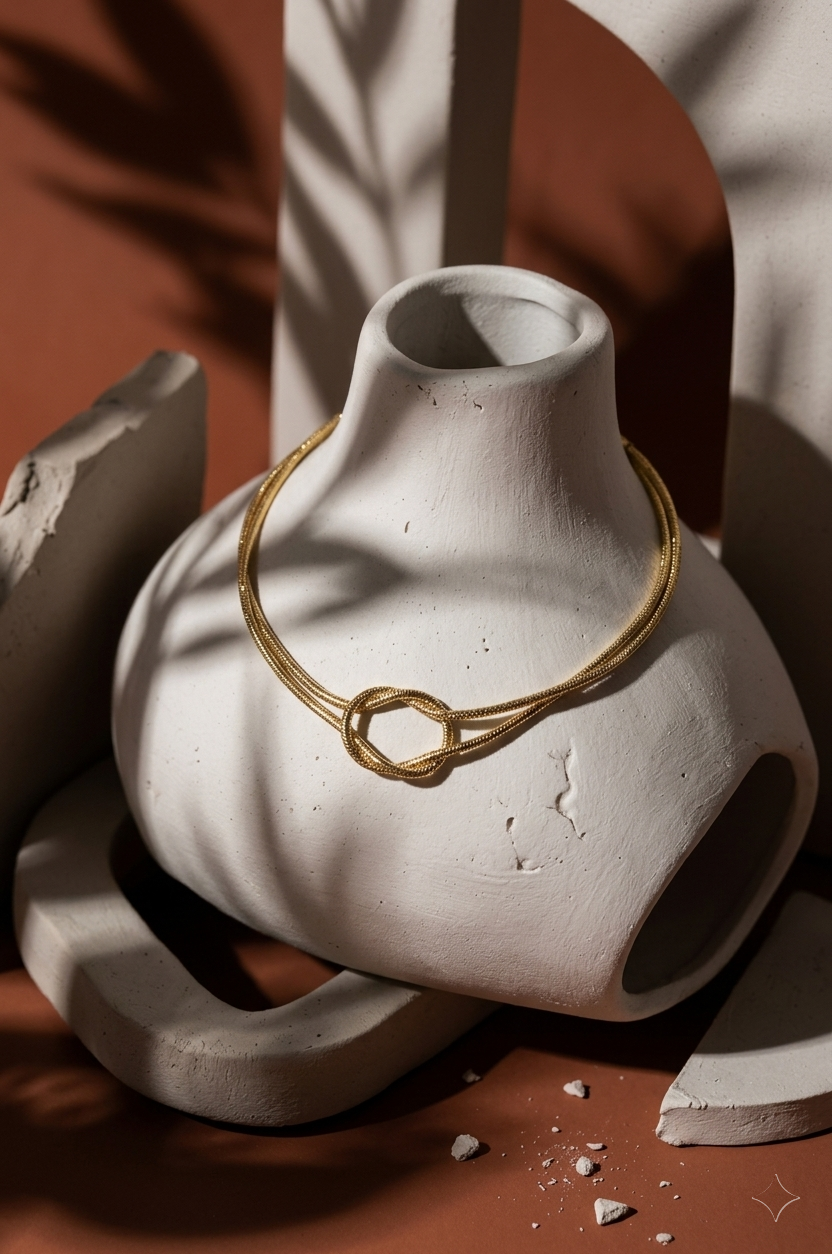 Gold Dainty Knot Bracelet