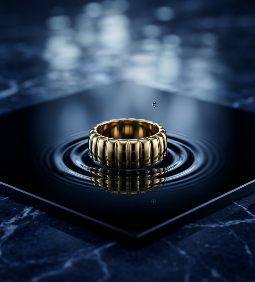 The Sovereign Fluted Band