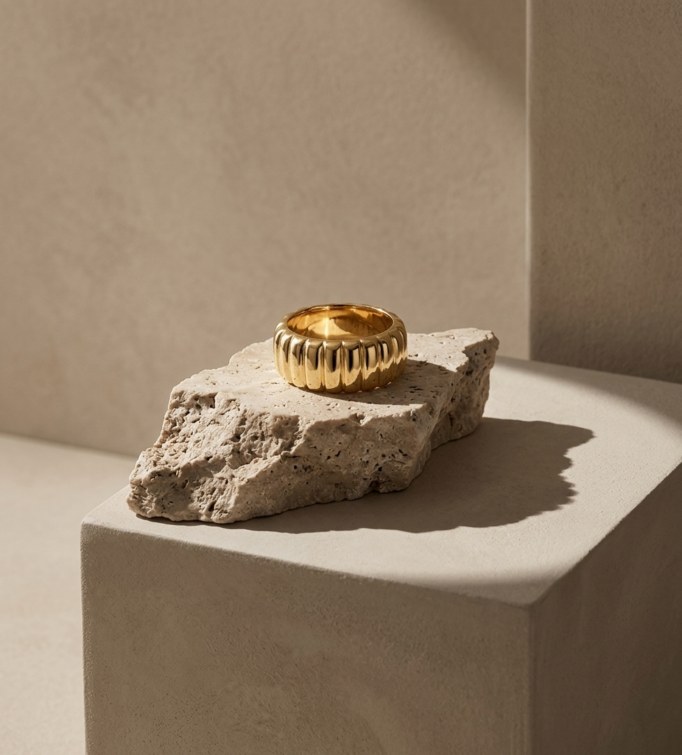 The Sovereign Fluted Band